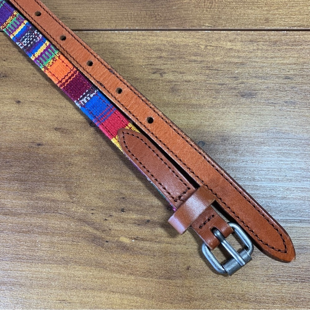 Target Boho Colorful Woven Belt medium - Picture 4 of 10